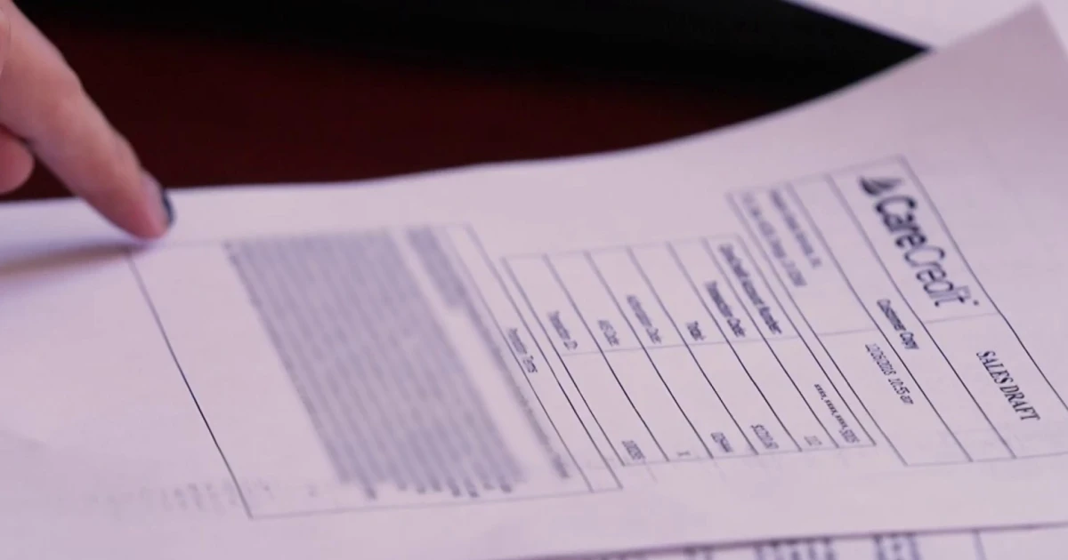 Critics slam medical credit cards as patient shares account of being signed up in hospital