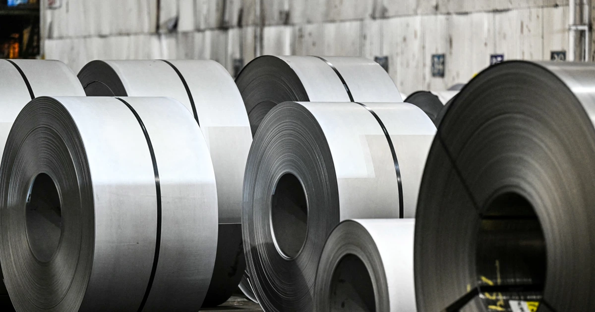 What a visit to a U.S. steel factory illuminates about the state of the economy