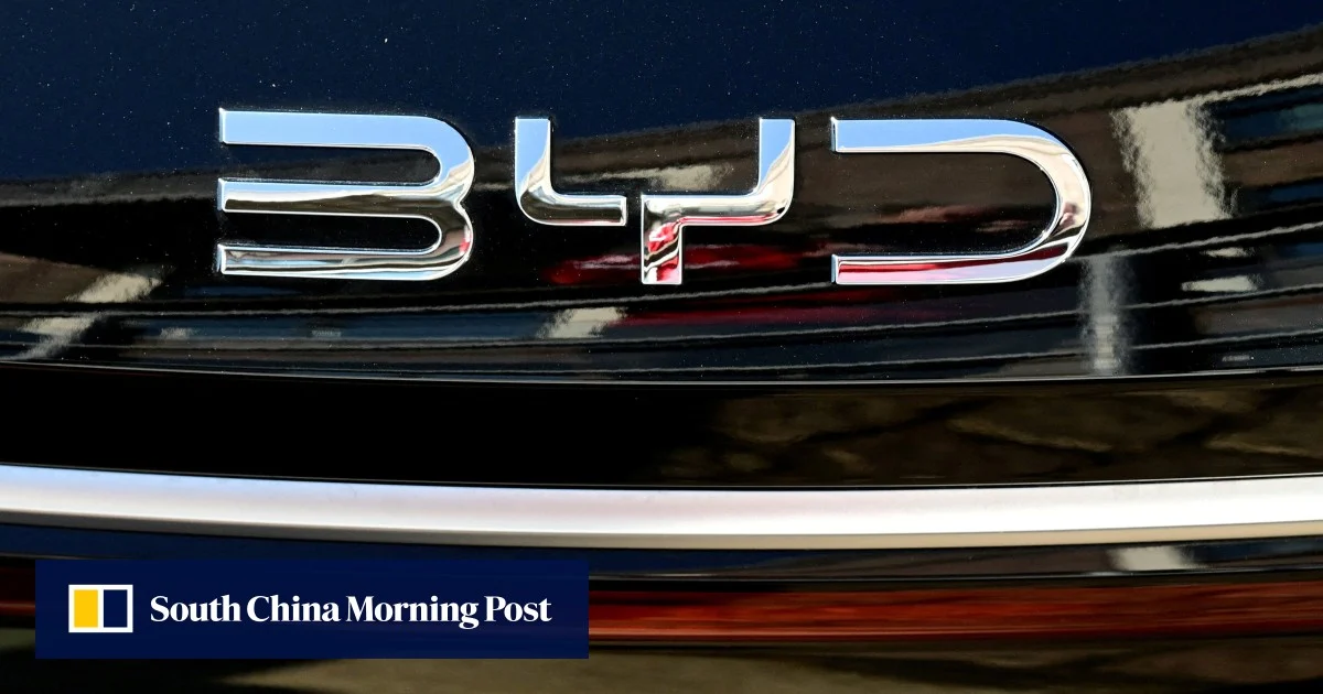 BYD eyes sales boost from fast-charging battery capacity catch-up