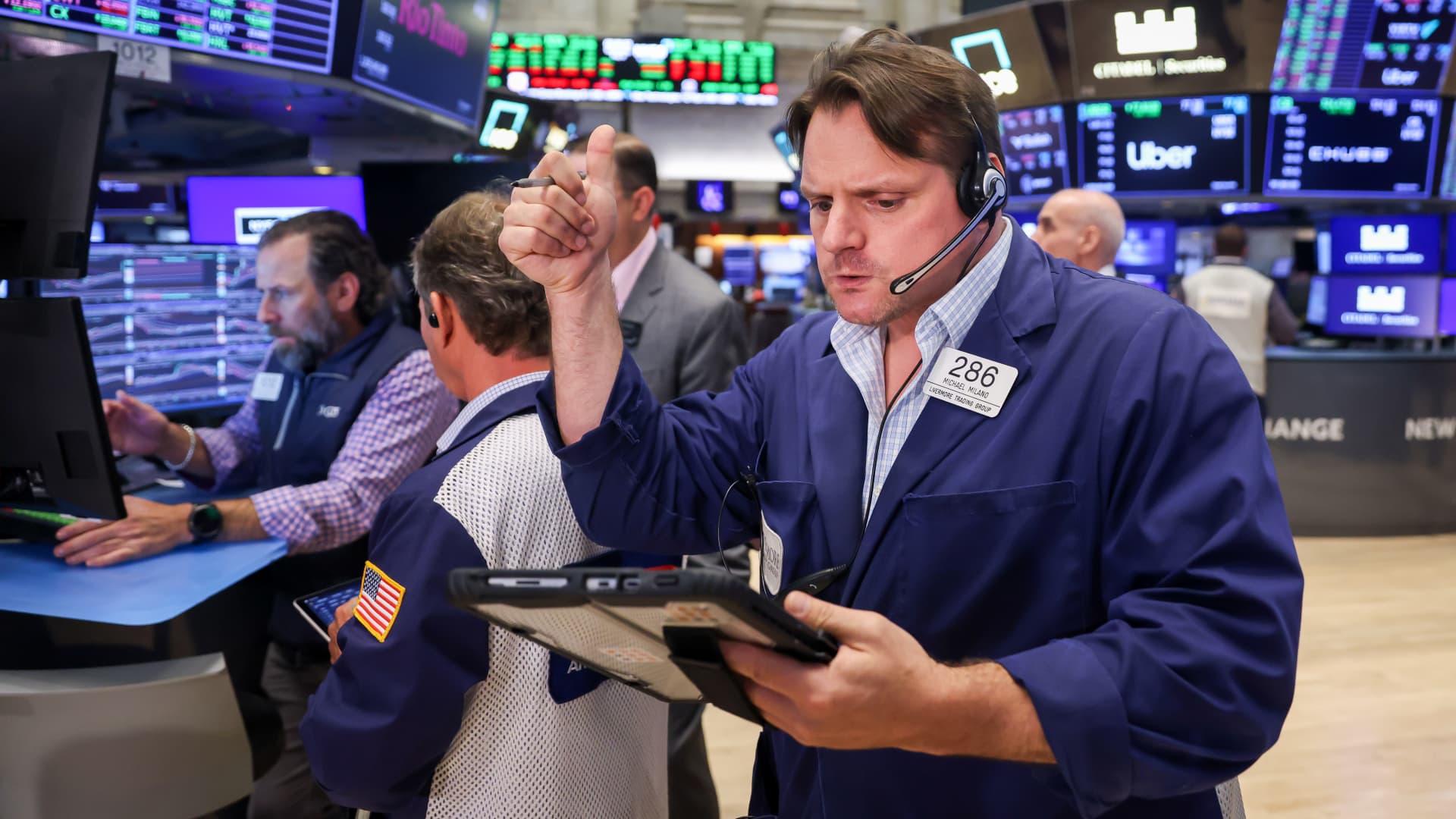 Stock futures broadly higher as Wall Street awaits another April inflation report: Live updates - CNBC