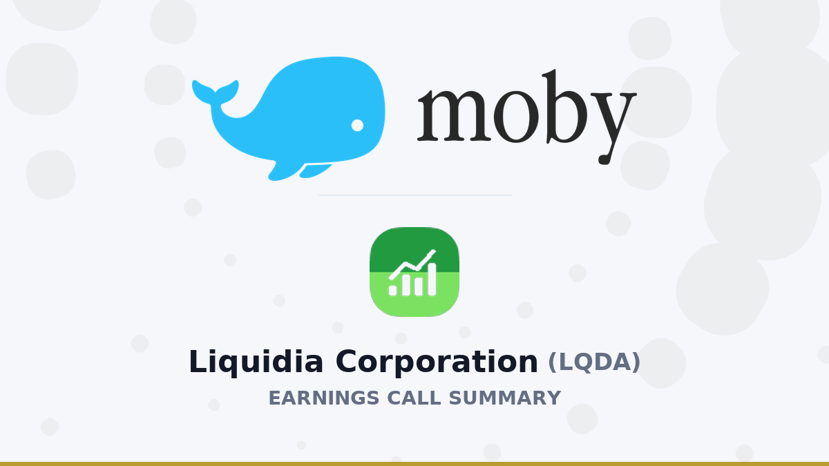 Liquidia Corporation Q1 2026 Earnings Call Summary