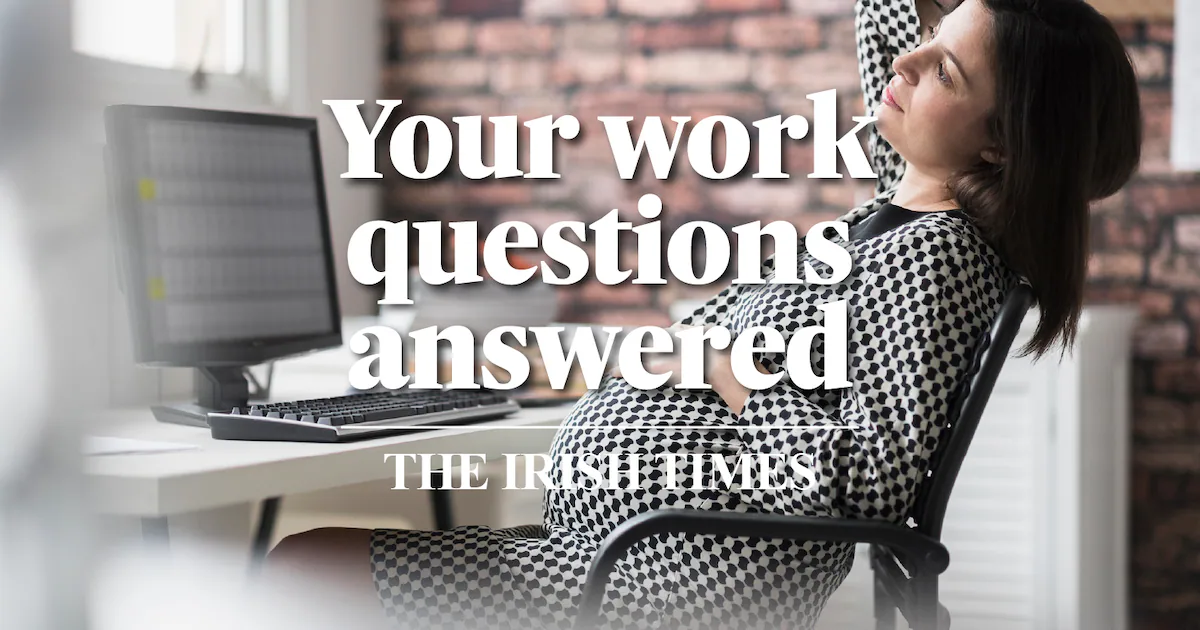 Talk of career progression has ceased since I announced my pregnancy. What should I do?