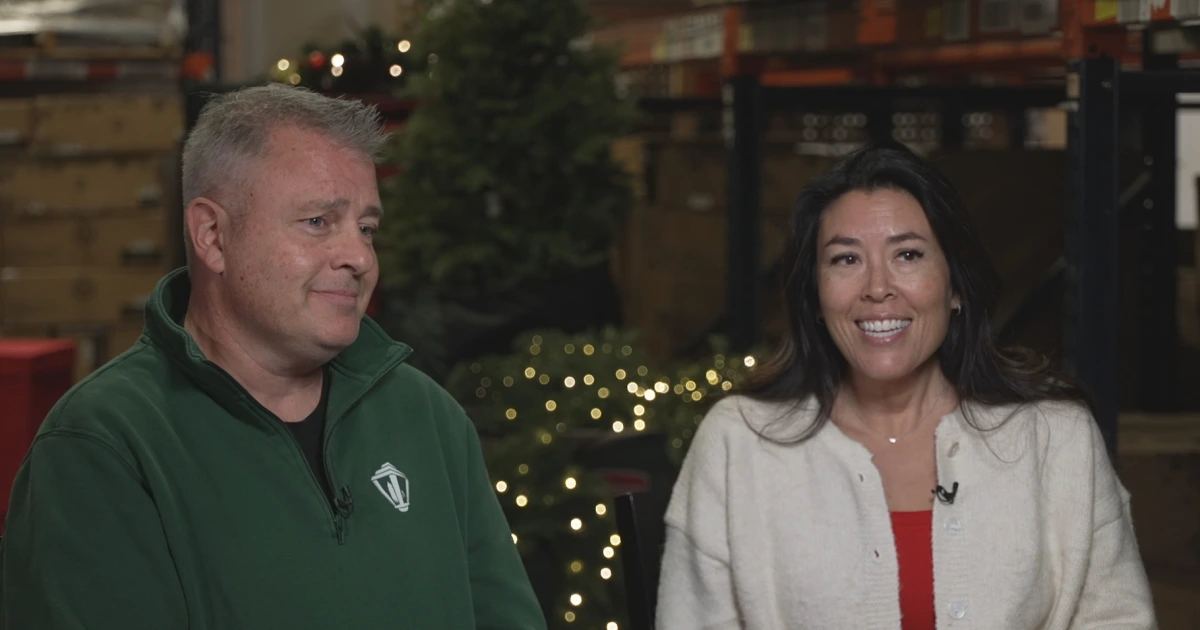 'Working for tariffs': A small Christmas supply firm in Utah is struggling with big bills