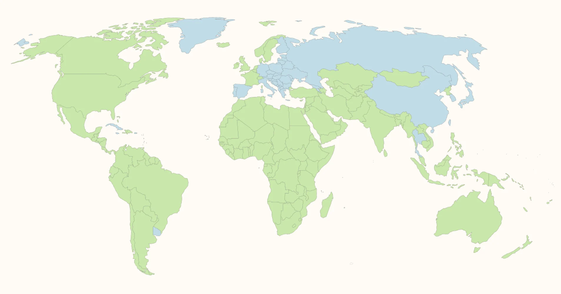 Which countries have already passed peak population, and when will the rest do so?