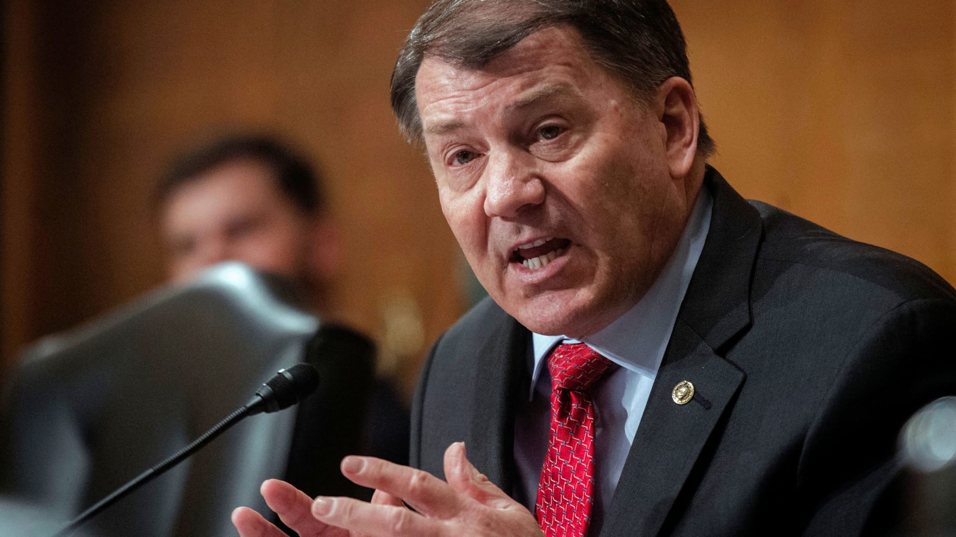 Banking Committee's Sen. Rounds liked Warsh's 'tone' in first testimony as Fed chairman - CNBC