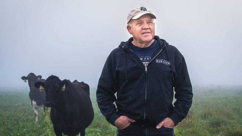 He profits off raw milk that’s making people sick. The government isn’t stopping him. - CNN