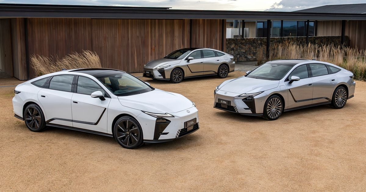 2026 Lexus ES price and specs: New-generation luxury sedan brings EV power for a small premium