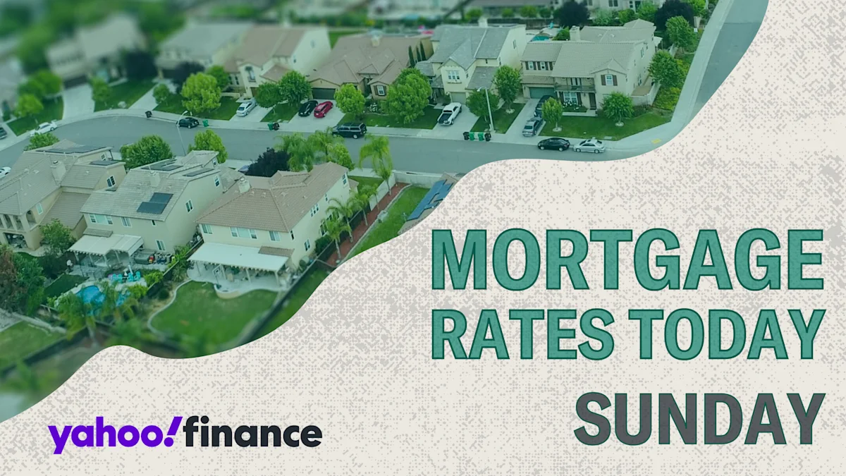 Mortgage and refinance interest rates today, Sunday, August 2, 2026: Rates a bit lower than last week