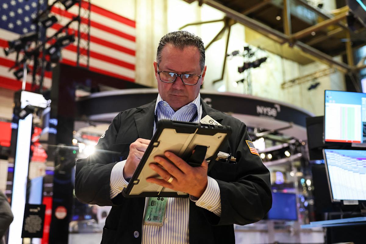Stock market today: Nasdaq, S&P 500 futures fall, Dow stalls as Wall Street braces for CPI inflation data - Yahoo Finance