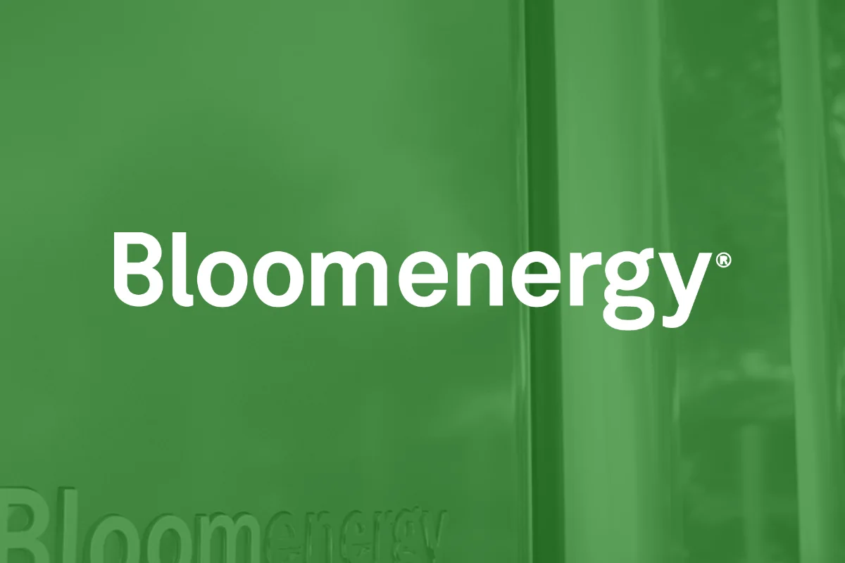 Is Bloom Energy in Its Nvidia Moment?