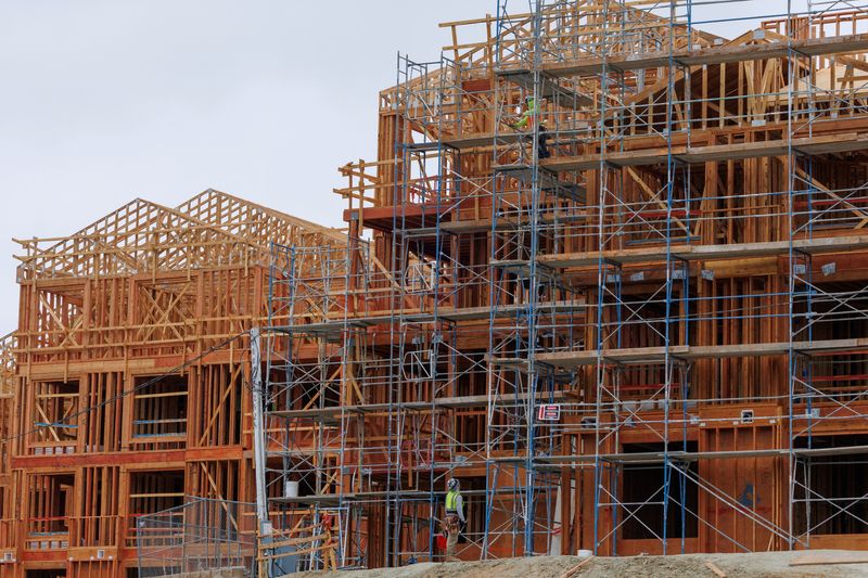US home builder sentiment ticks up in May but broad pessimism remains prevalent