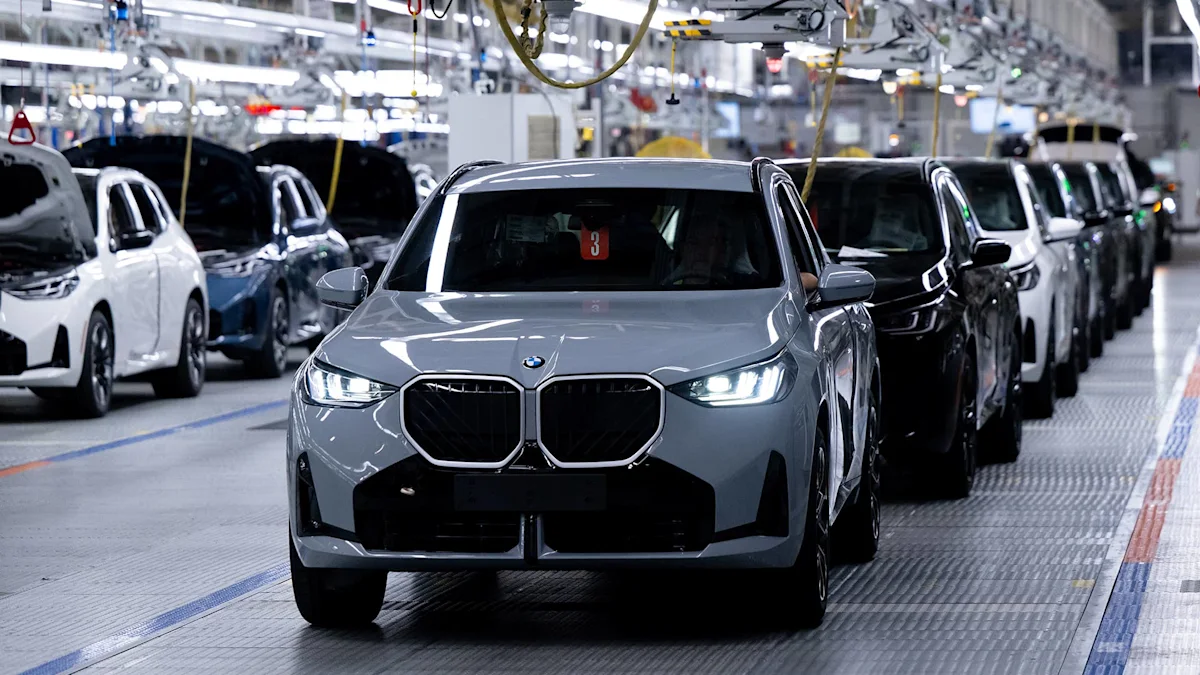 BMW's U.S. business is delivering when it matters most