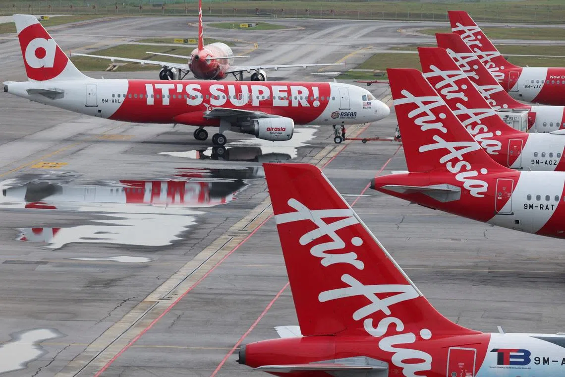 AirAsia to drop non-stop Singapore-Jakarta flights