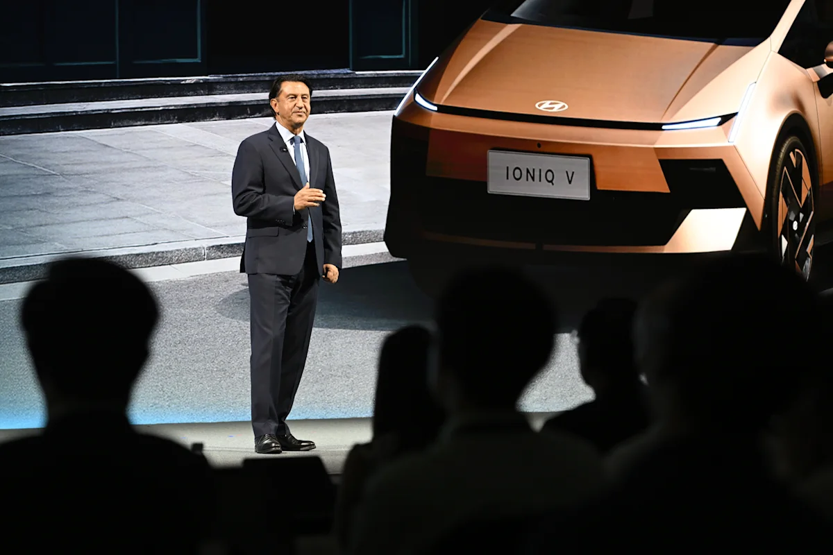 Hyundai to build more cars in the US, betting big on new hybrids and trucks, CEO says