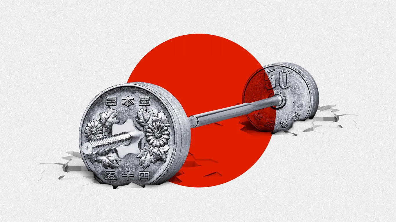 The message beneath the yen intervention - Axios