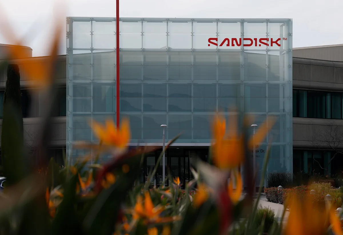 SanDisk CEO reveals what's next after explosive 3,150% stock rally