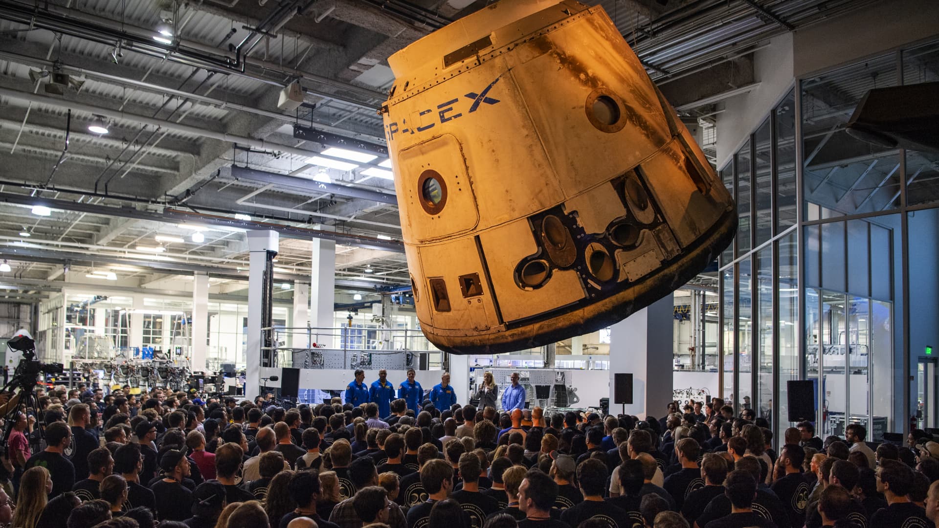Here's how SpaceX's Nasdaq-100 inclusion might affect options pricing - CNBC