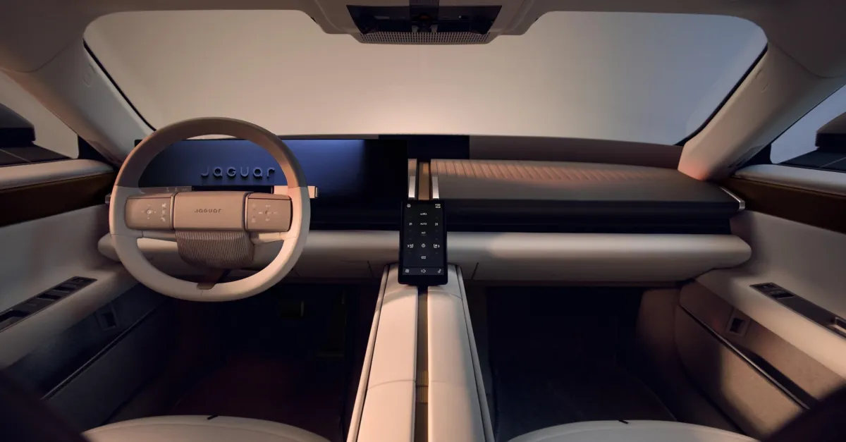 Jaguar offers a first look inside the all-electric Type 01 - The Verge