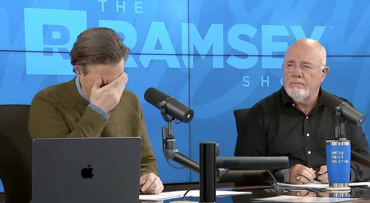 Newlyweds are living with their respective parents to help pay off debt. Here's why Dave Ramsey says that's a mistake