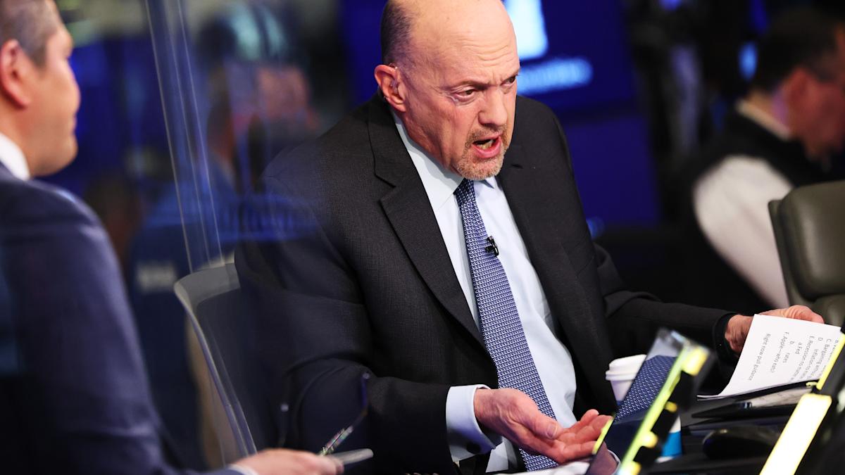 Jim Cramer says stocks like McDonald’s, Walmart that should be soaring in tough times are instead getting ‘slaughtered’