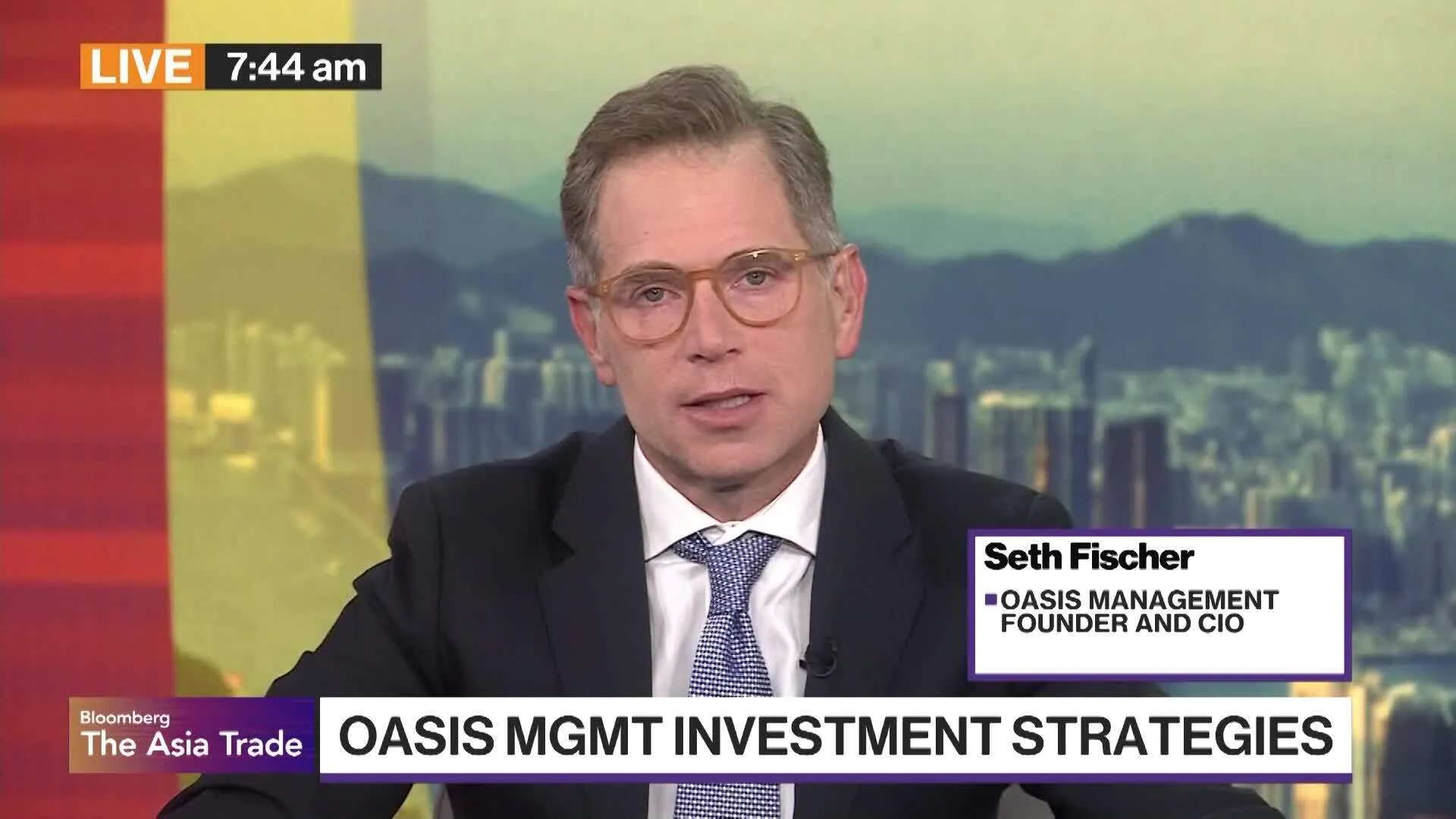 Oasis Mgmt Fischer on Investment Strategies