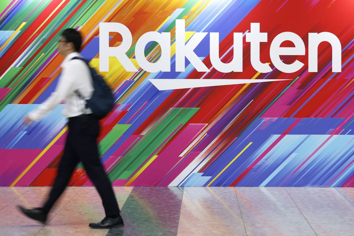 Rakuten Shares Drop After Mobile Losses Fuel Investor Fears