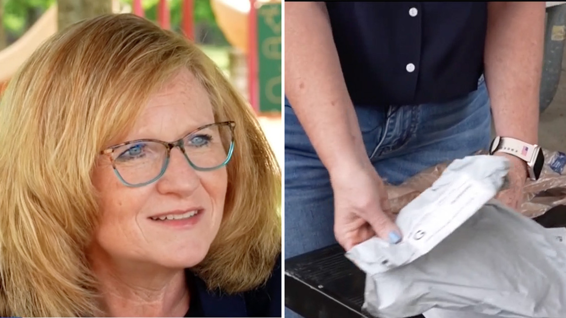 Americans nationwide are receiving mysterious white envelopes from a person who doesn’t exist. Do this if you get one