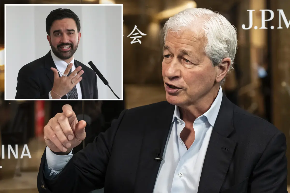 JPMorgan’s Jamie Dimon has blunt message for ‘ideologue’ Mamdani: ‘I don’t care what he says’ - New York Post