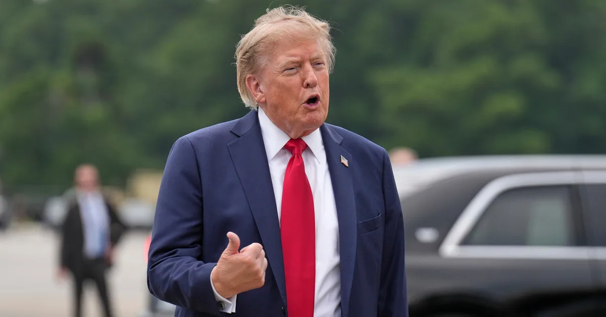 Trump Sparks Mockery After Suggesting Baffling New Use For The Military - HuffPost