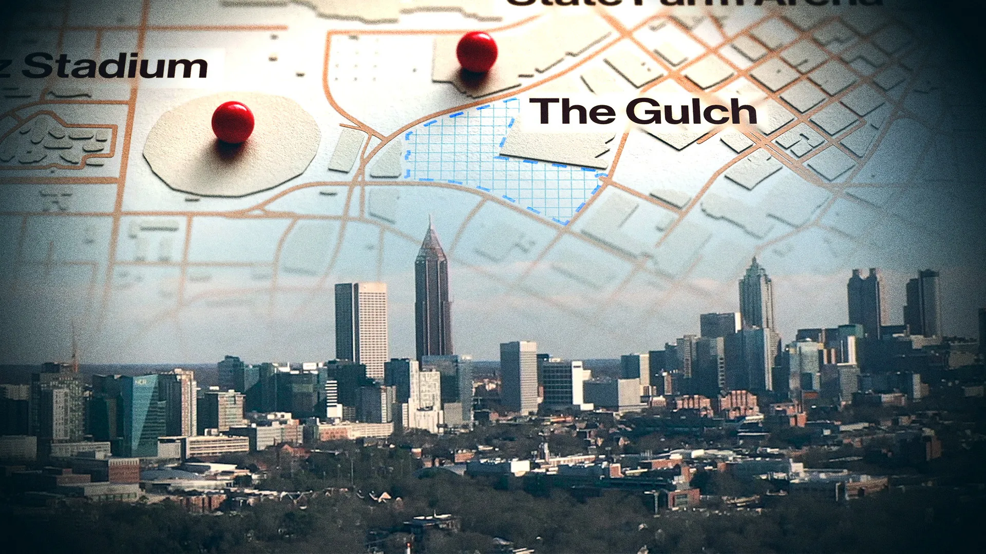 How Atlanta Plans to Rebuild Its Downtown