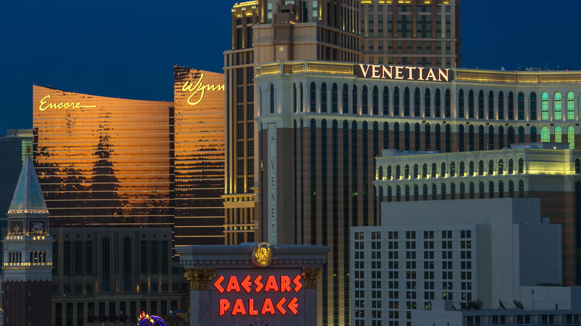 Fertitta-owned firm to buy Caesars Entertainment in nearly $18 billion leisure push - CNBC