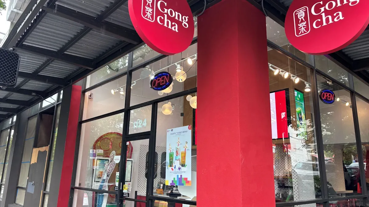 Bain Capital buys Gong cha bubble tea chain