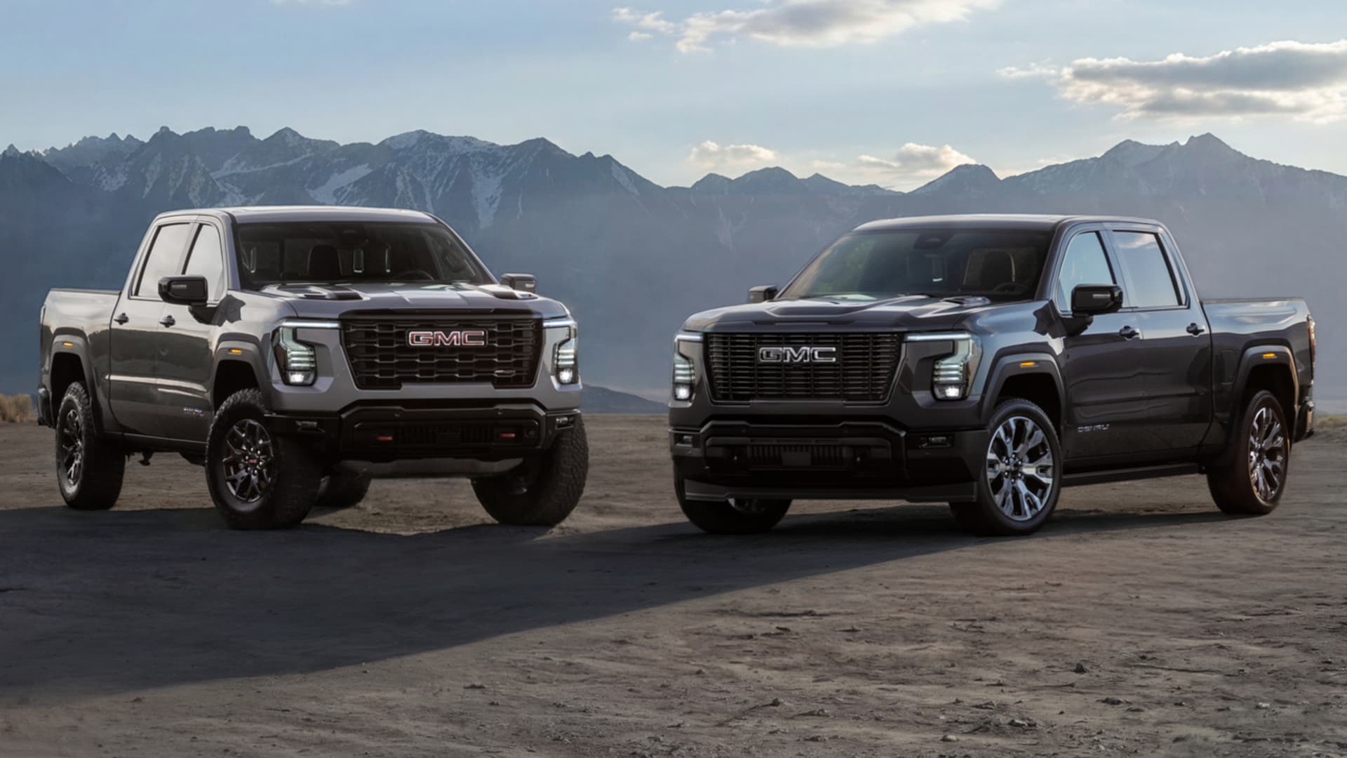 GM reveals 2027 GMC Sierra pickup with new V-8 engines, redesigned styling - CNBC