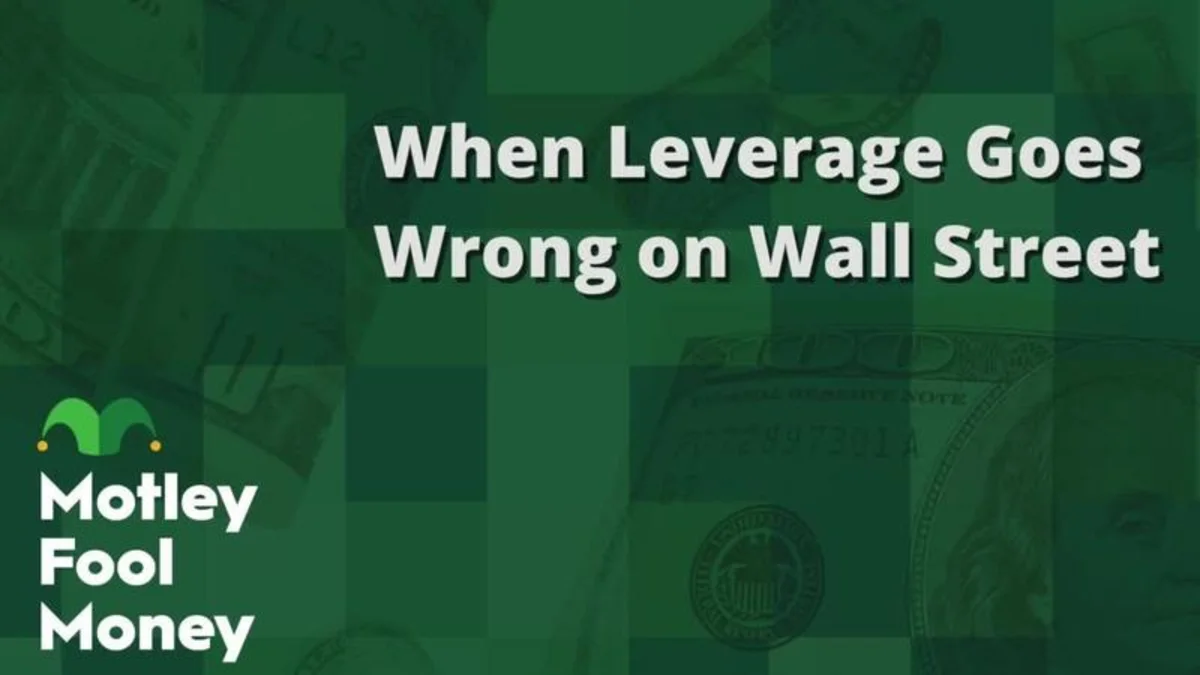 When Leverage Goes Wrong on Wall Street