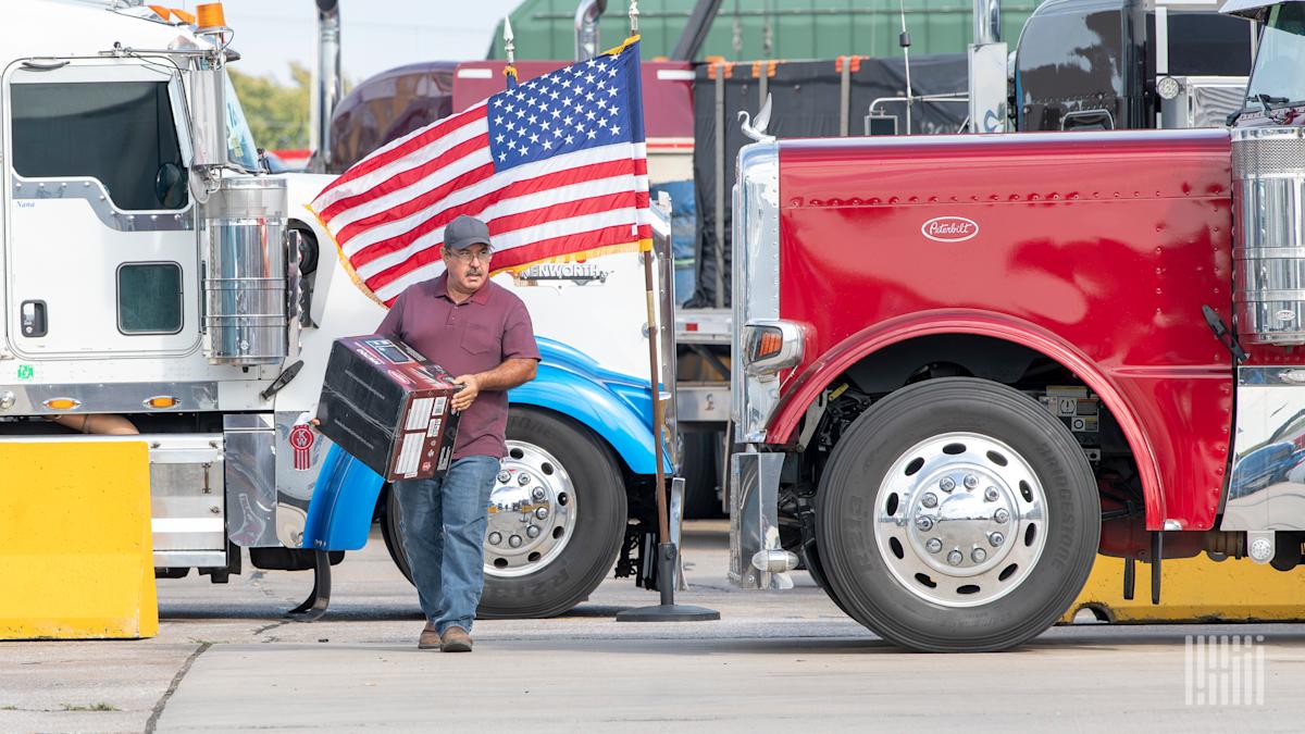 SONAR Sitrep: Growing freight market raises driver demand, squeezing large carriers