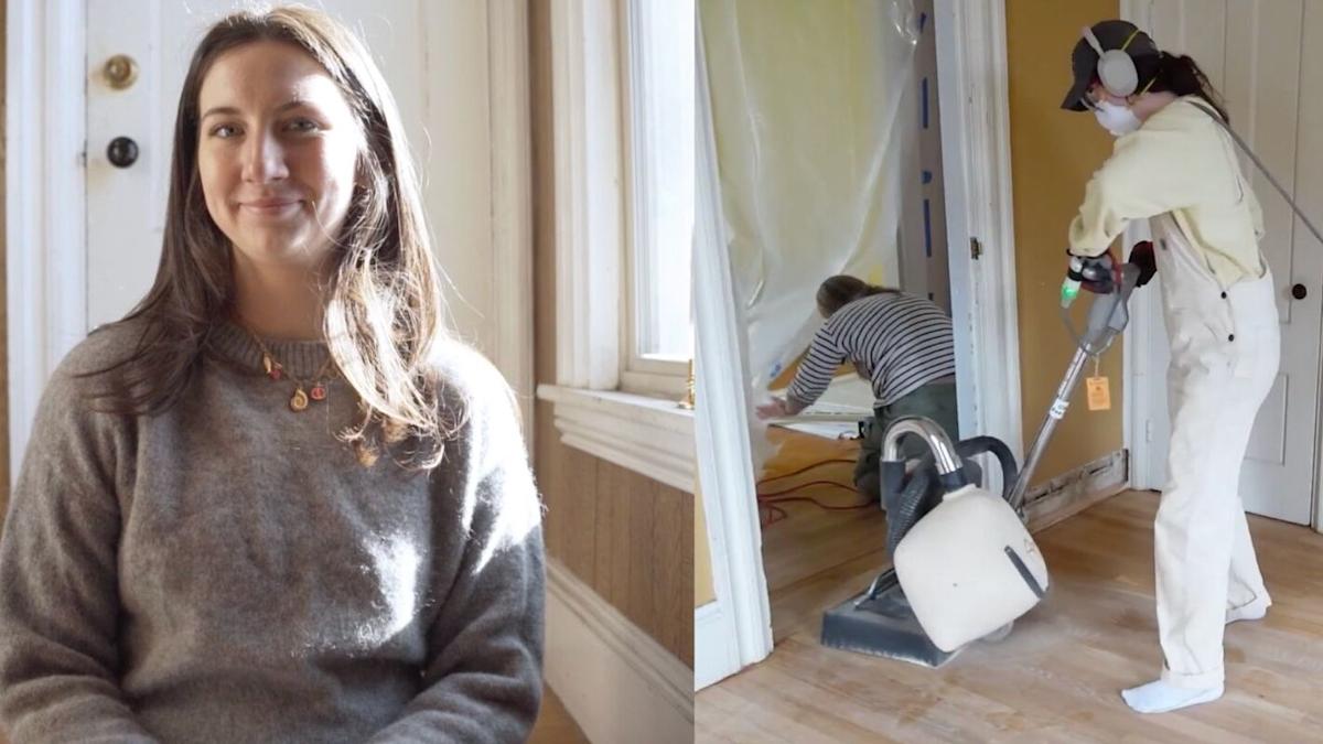 A Gen Z woman couldn't afford rent, so she bought a duplex instead — and cut her housing costs in half