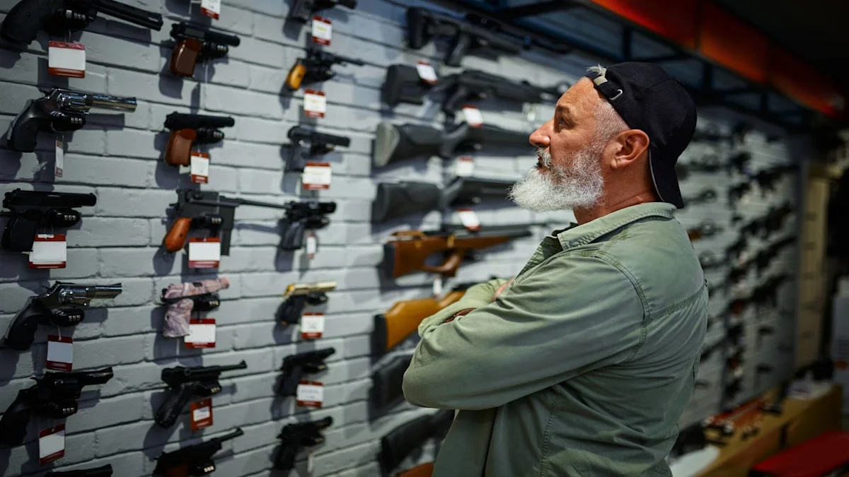 Firearms retailer files Chapter 11 bankruptcy as gun sales drop