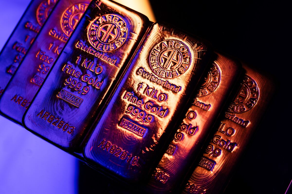 Gold Pulls Back After Four-Day Ascent as Asian Traders Return