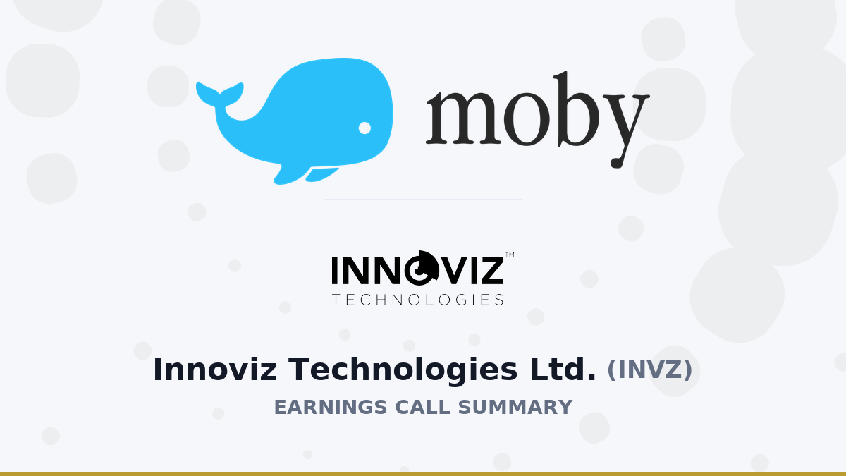 Innoviz Technologies Ltd. Q1 2026 Earnings Call Summary
