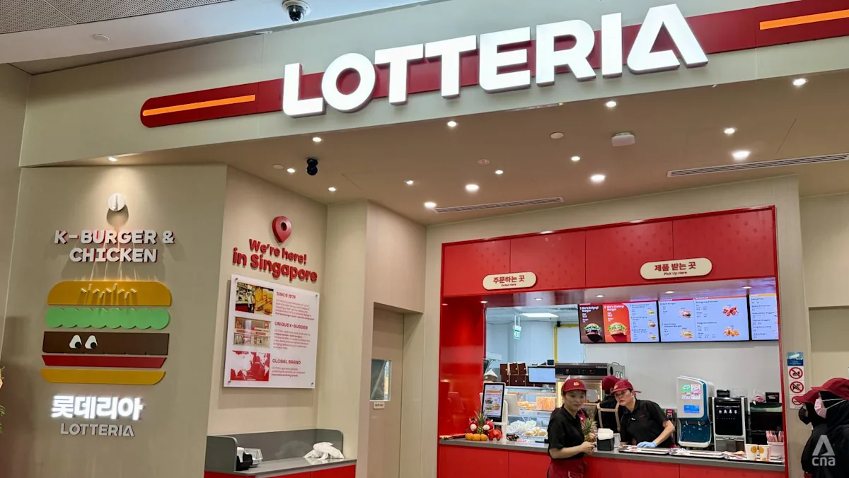 Lotteria Singapore to open second outlet at Jurong Point in July