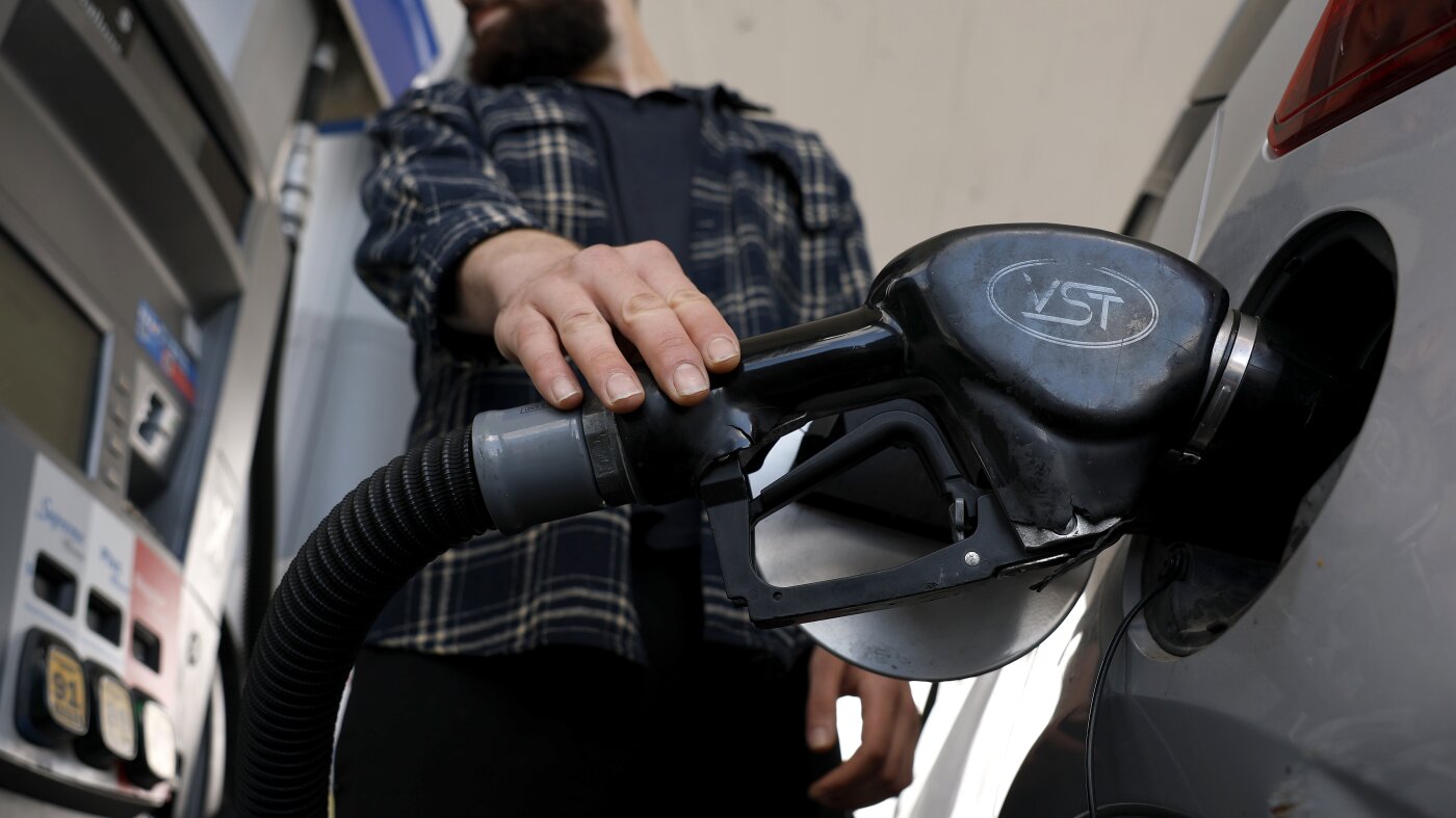 Drive slower, go electric, don't drive at all? The best options for saving gas - NPR