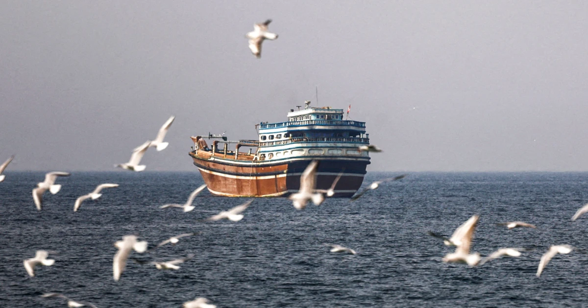 Shipping slows through Strait of Hormuz, threatening to snarl global trade