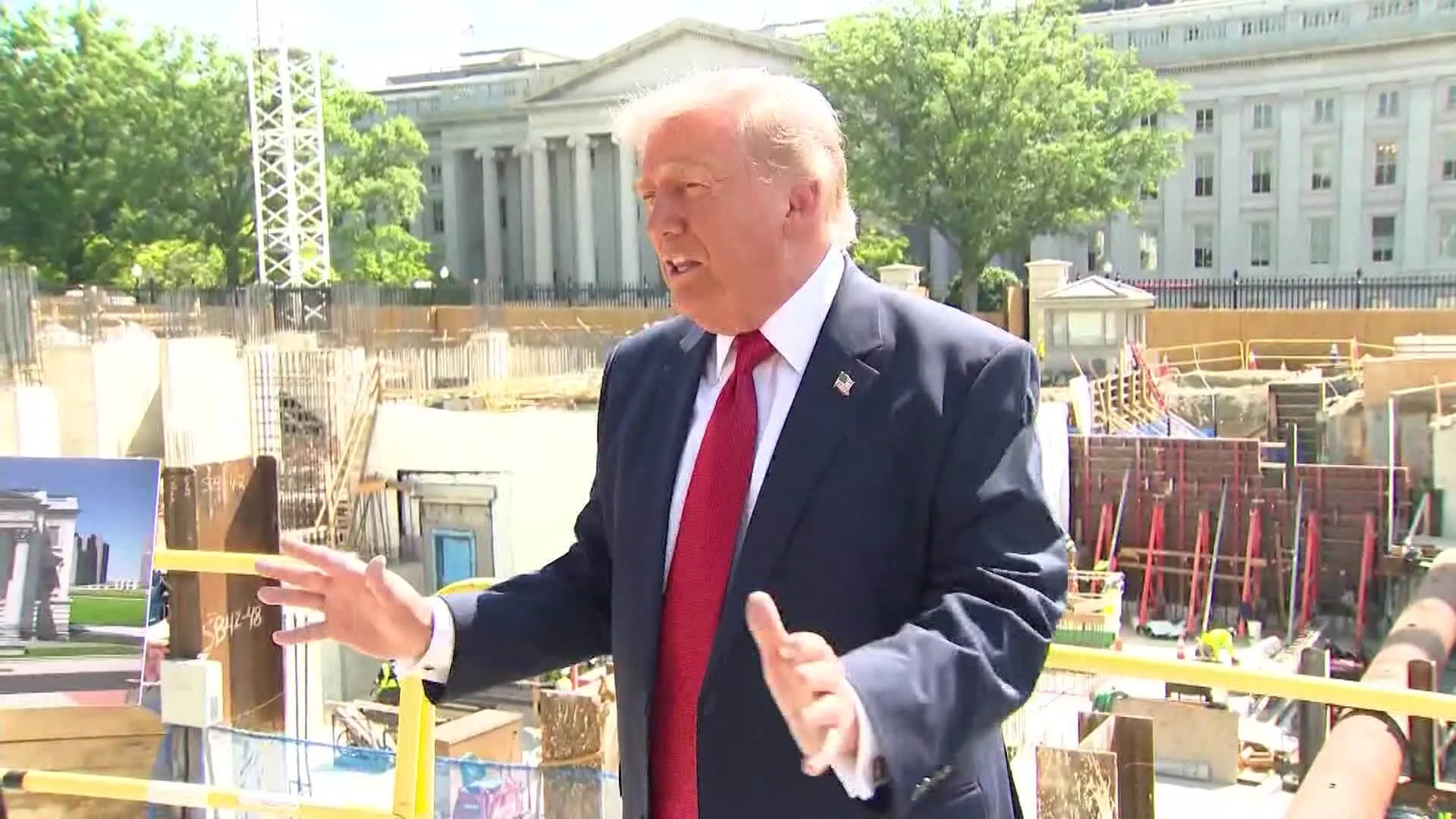 Trump Threatens Iran With ‘Big Hit’