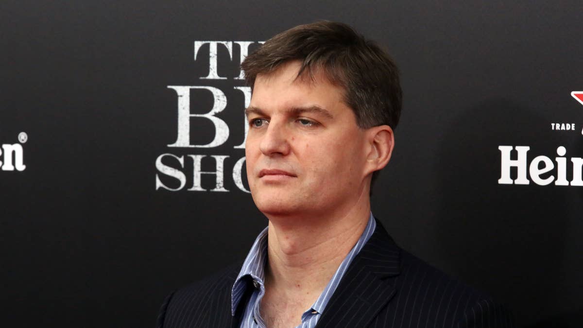 Michael Burry sells entire stake in surging meme-stock giant