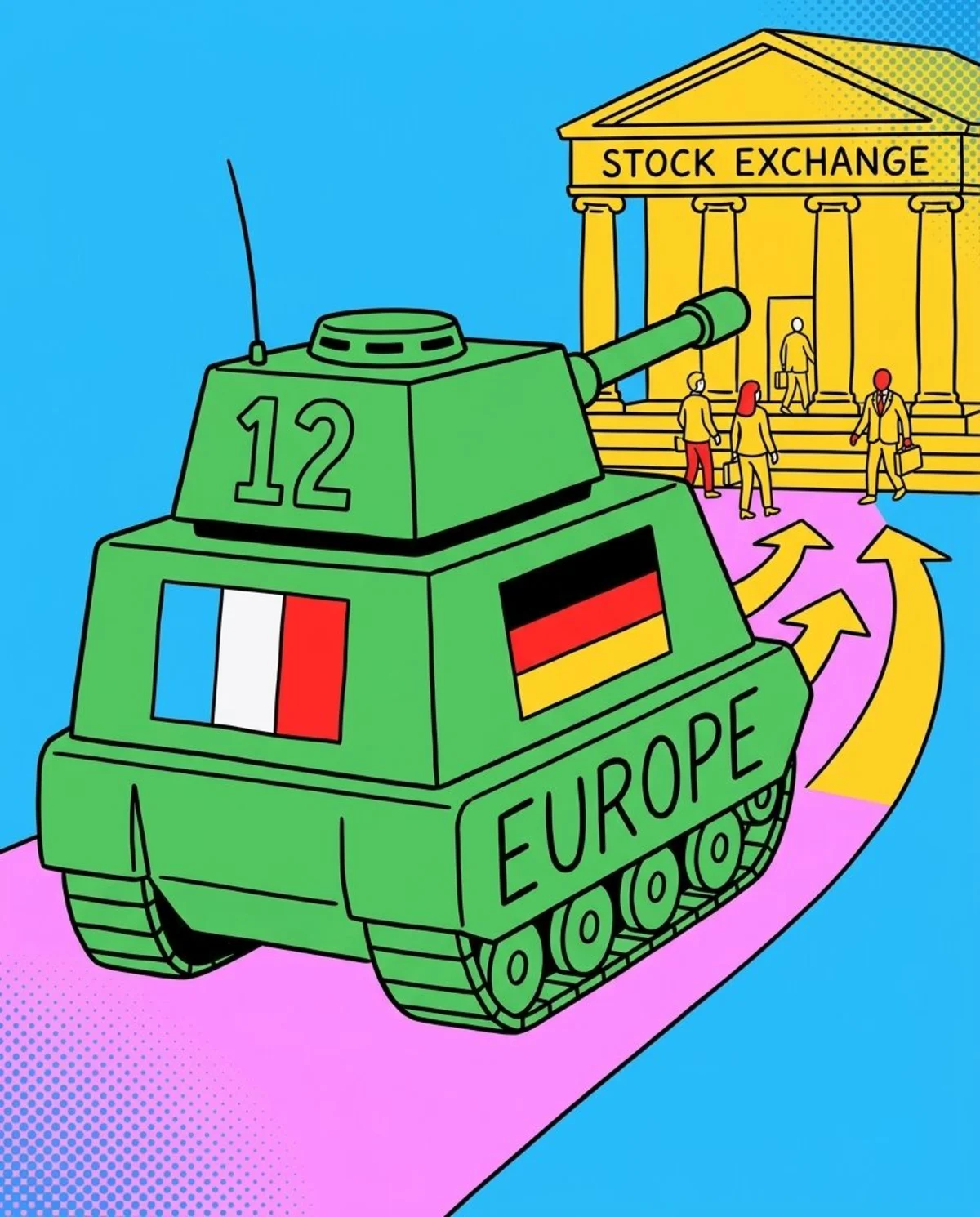 Europe’s Tank Giant Rolls Toward the Market