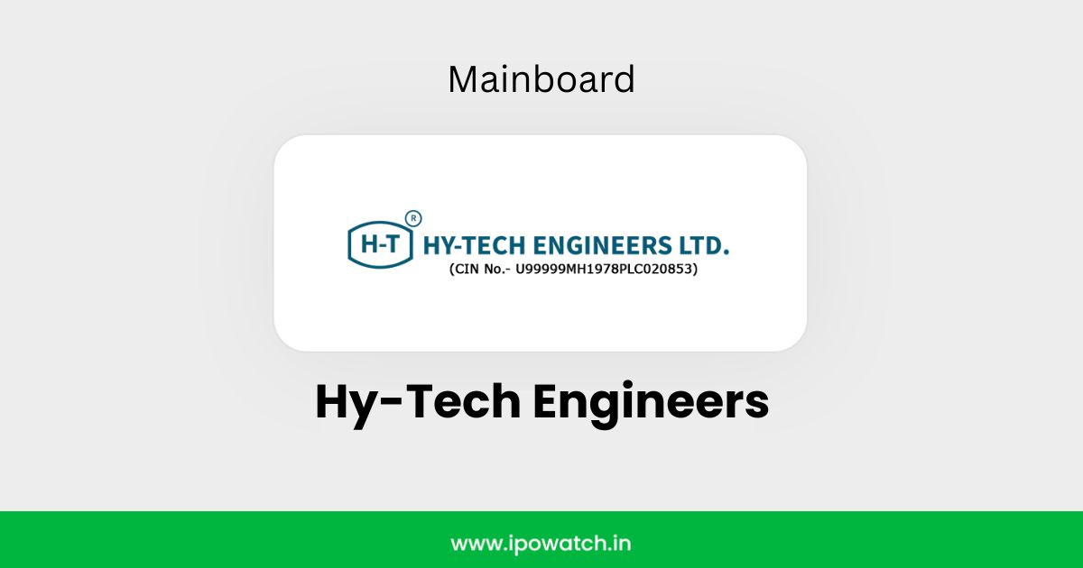 Tech Engineers IPO GMP, Grey Market Premium Today