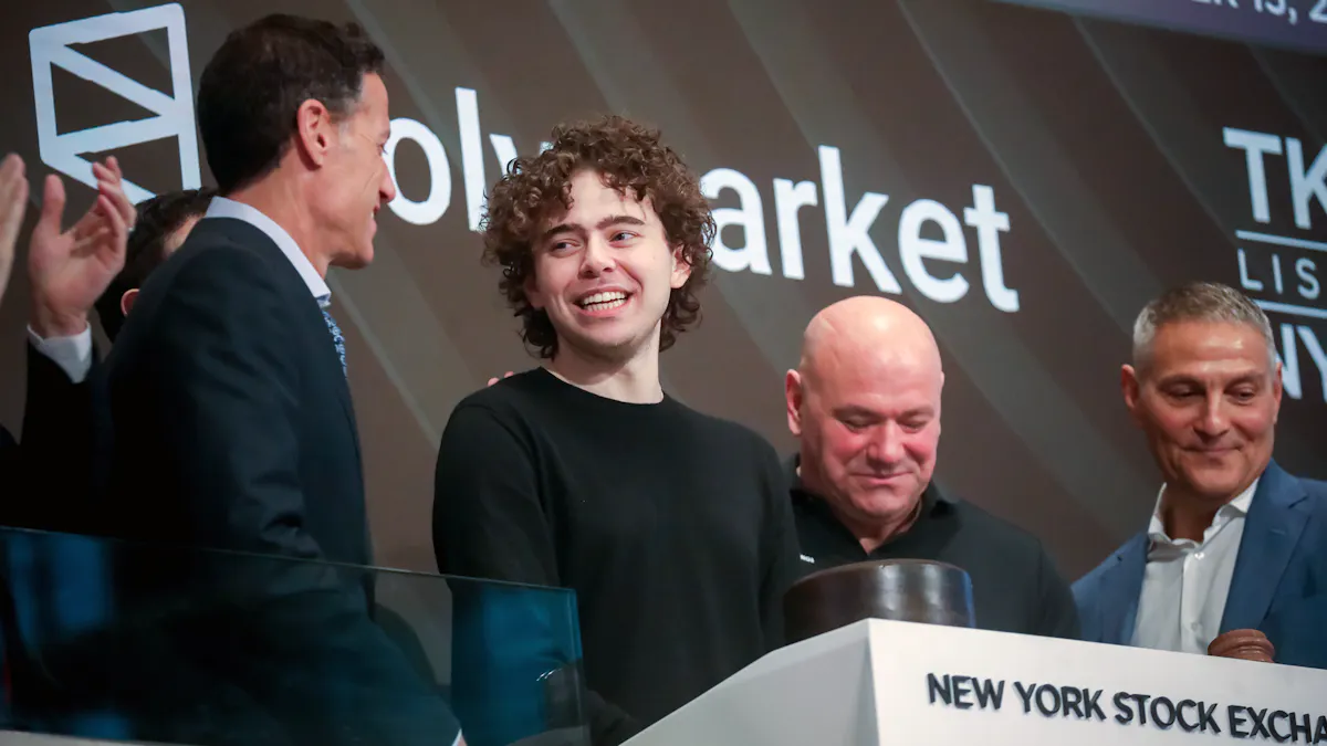 Polymarket in Talks to Raise Money at About $15 Billion Valuation - The Information