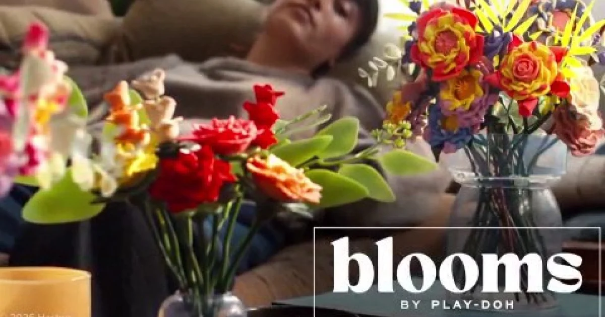 Hasbro launches floral Play-doh for adults seeking hands-on hobbies and nostalgia