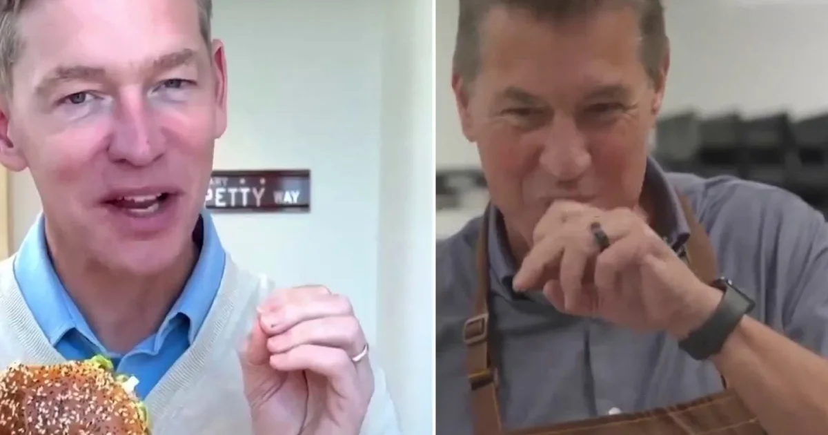 Burger King releases taste test video after clip of McDonald's CEO goes viral