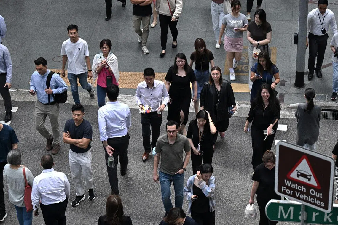 Is a contract job the starting point for new graduates in Singapore?